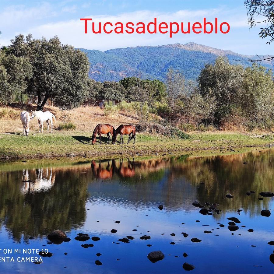 Вилла Tu Casa De Pueblo Ла-Иглесуэла Экстерьер фото