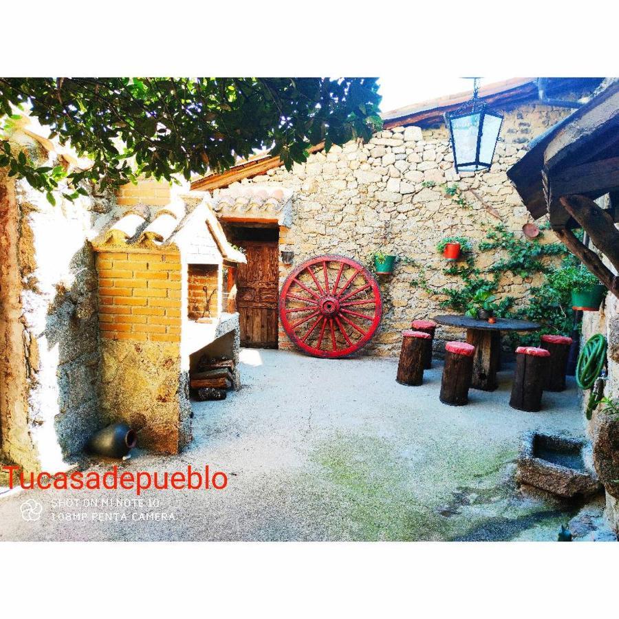 Вилла Tu Casa De Pueblo Ла-Иглесуэла Экстерьер фото