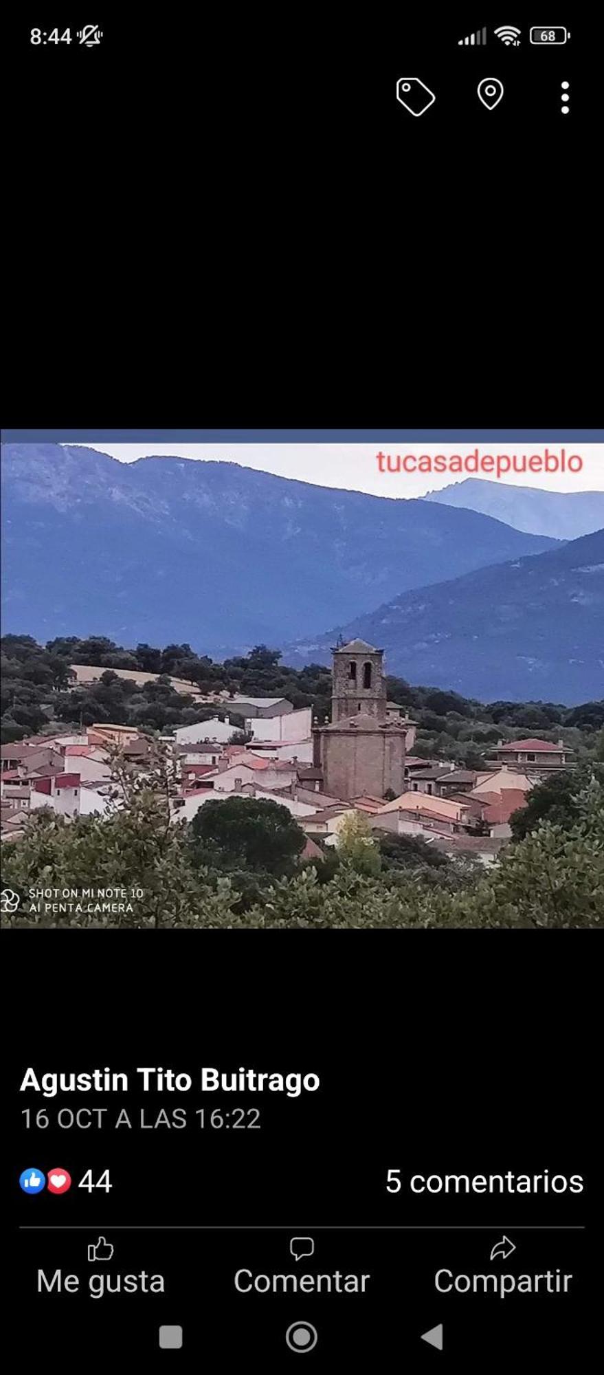 Вилла Tu Casa De Pueblo Ла-Иглесуэла Экстерьер фото