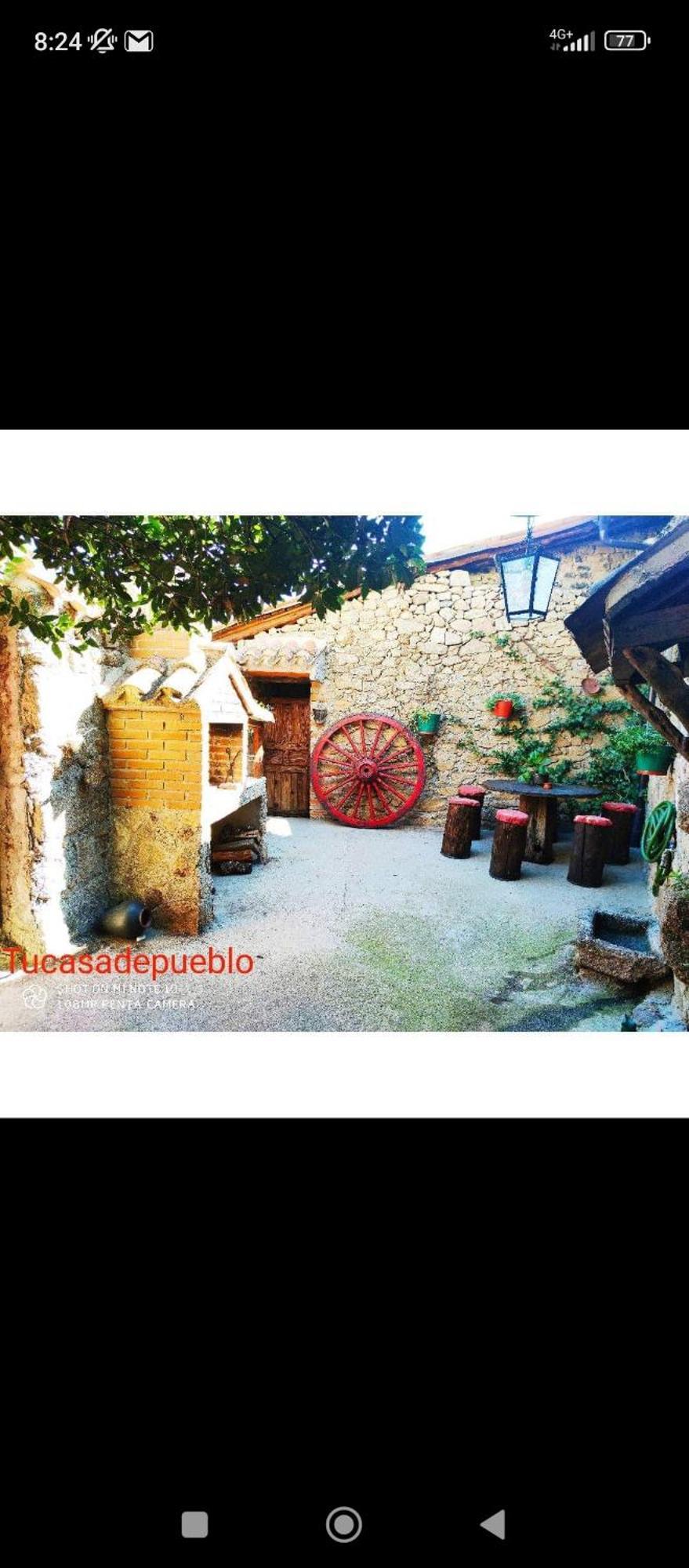 Вилла Tu Casa De Pueblo Ла-Иглесуэла Экстерьер фото